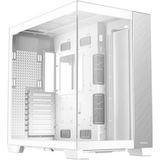 Antec C8 Aluminium White - Midtowermodel - ATX - wit