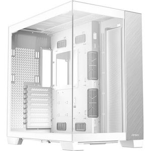 Antec C8 Aluminium White - Midtowermodel - ATX - wit