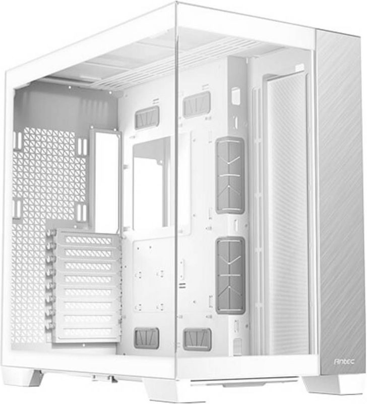 Antec C8 Aluminium White - Midtowermodel - ATX - wit