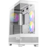 Antec - CX700 ARGB - Midi Tower Behuizing - Wit - Panoramisch Display