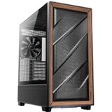 Antec - Flux - Pc-behuizing - Zwart - Staal en Plastic