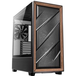 Antec - Flux - Pc-behuizing - Zwart - Staal en Plastic