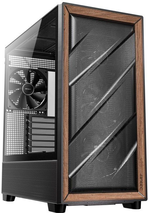 Antec - Flux - Pc-behuizing - Zwart - Staal en Plastic