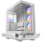Antec - C7 ARGB - Behuizing - Wit - Inclusief 3x 120mm en 1x 140mm Ventilators