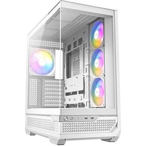 Antec - C7 ARGB - Behuizing - Wit - Inclusief 3x 120mm en 1x 140mm Ventilators