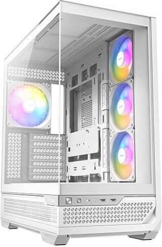 Antec - C7 ARGB - Behuizing - Wit - Inclusief 3x 120mm en 1x 140mm Ventilators
