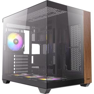 Antec - CX800 Wood ARGB - PC Behuizing - Mid-Tower - Houten Design - 45x21x48 cm