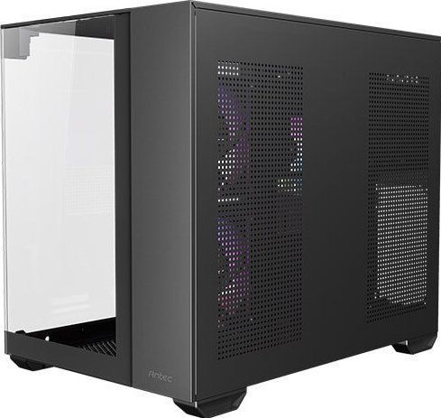 Antec - CX600M Trio ARGB - PC-behuizing - Zwart - mATX, ITX