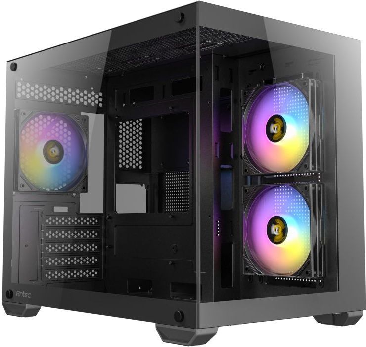 Antec CX600M ARGB - Mini Tower Behuizing - Met Gehard Glas - Voor Gaming PC