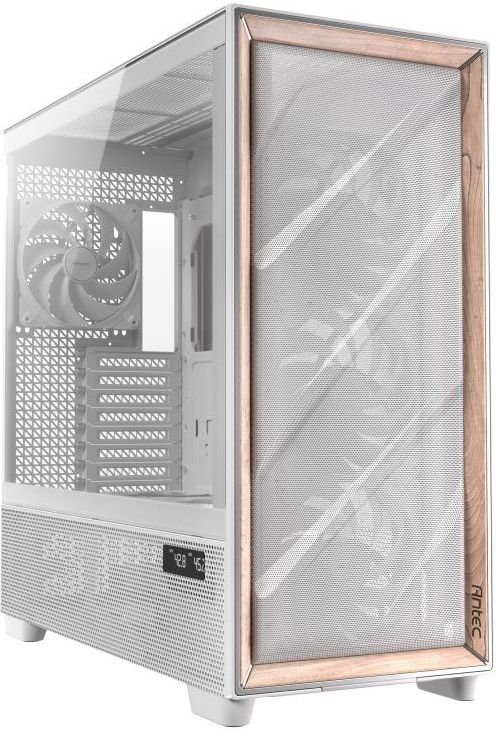 Antec - Flux Pro EUV - Houten PC-behuizing - Large ATX