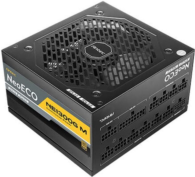 Antec - NE1300G M EC - 1300W ATX3.0 Voeding - 80+ Gold Full Modular