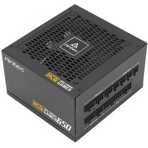 Antec ATX-voeding, 650 W, zwart