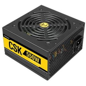 Antec - CSK550 EC - Voeding - Zwart - 550 W - 80+Bronze