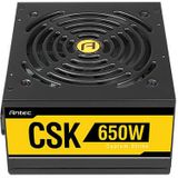 Antec - CSK650 EC - PC Voeding - Zwart - 650W - 80 PLUS Bronze