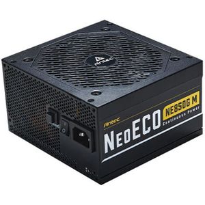 Antec Voeding NeoECO 850G M Modular (850W) 80+ Gold retail (850 W), PC-voedingseenheid, Zwart