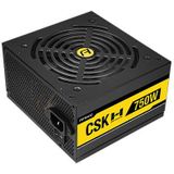 Antec Voeding CSK 750H (750W) 80+ Brons (750 W), PC-voedingseenheid, Zwart