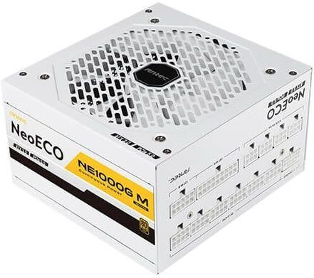 Antec NE1000G M - Voeding - 1000W - ATX3.0 - 80+ Gold Full Modu