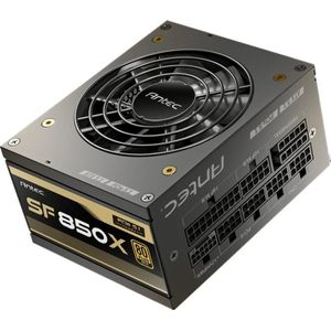 Antec - SF 850X SFX4.1 - Voeding - Zwart - 850W - 80+ Gold