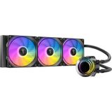 Antec - Vortex Lum 360 - Waterkoeling - Zwart - ARGB - AMD-Intel