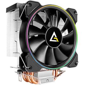 Antec - FrigusAir 400 ARGB - Processorkoeler - Zwart - 158 mm