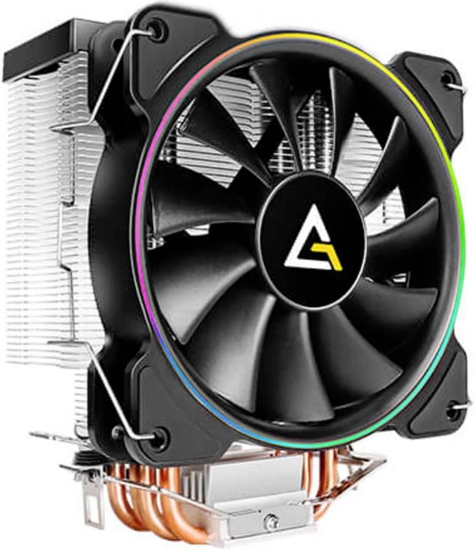 Antec - FrigusAir 400 ARGB - Processorkoeler - Zwart - 158 mm