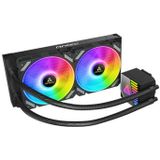 Antec - SYMPHONY 240 - CPU Waterkoeler - Zwart