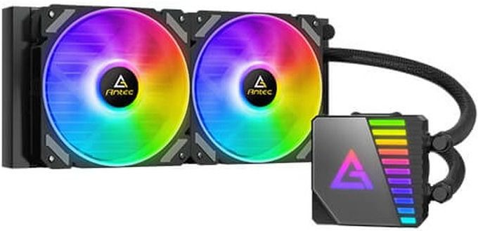 Antec - SYMPHONY 240 - CPU Waterkoeler - Zwart