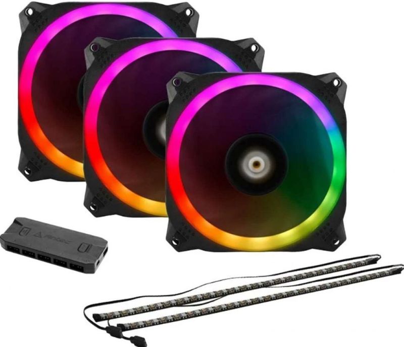 Box Ventilator Antec Prizm 120 3+2+C ARGB Ø 12 cm