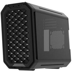 Antec - Dark Cube - PC Behuizing - Zwart - ITX