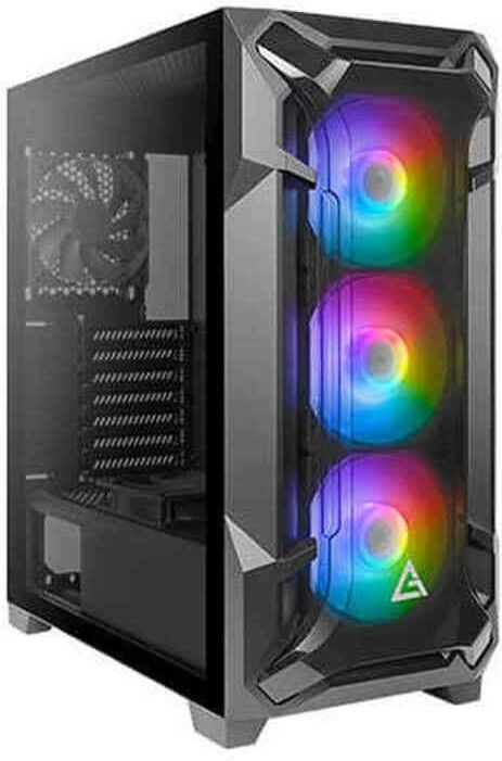 ATX Semi-tower Box Antec DF600 FLUX Black
