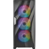 Antec - DF700 Flux - Midi Tower - Zwart - PC Behuizing - Met RGB Verlichting