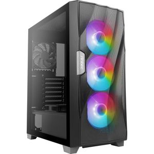 Antec - DF700 Flux - Midi Tower - Zwart - PC Behuizing - Met RGB Verlichting