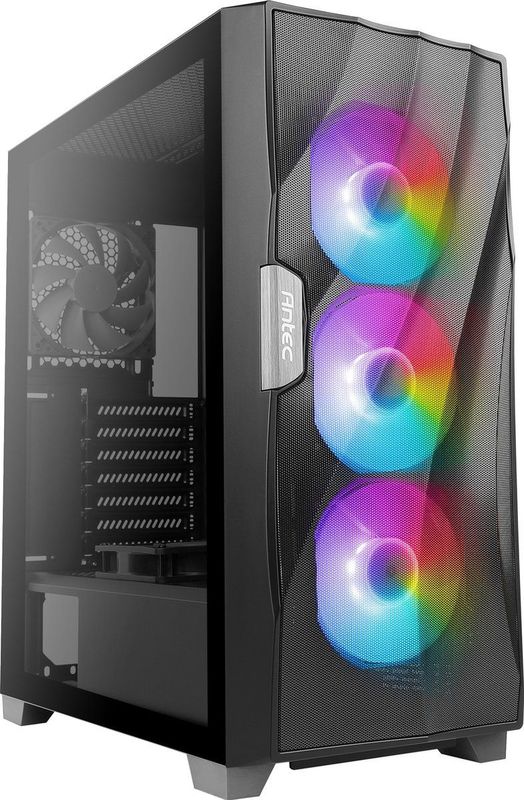 Antec - DF700 Flux - Midi Tower - Zwart - PC Behuizing - Met RGB Verlichting