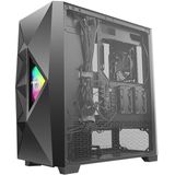 Antec 0-761345-80081-5 DF800 Flux ATX 2XUSB2.0 1XUSB3.0 zonder Fuent,zwart