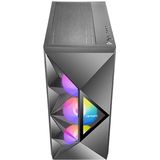 Antec - DF800 Flux - PC Behuizing - Zwart - Gehard Glas