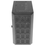 ATX Semi-tower Box Antec 0-761345-81027-2 Black
