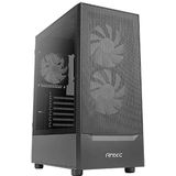 ATX Semi-tower Box Antec 9734087000 Black Grey