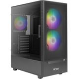 ATX Semi-tower Box Antec 9734087000 Black Grey