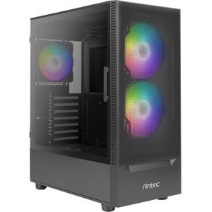 ATX Semi-tower Box Antec 9734087000 Black Grey
