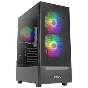 Antec NX410 tower behuizing 3x USB-A | RGB | Tempered Glass