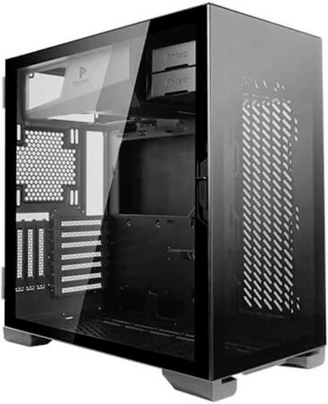 ATX Semi-toren doos Antec P120 Crystal
