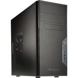 Antec - VSK-3000E - PC-behuizing - Zwart - Micro ATX