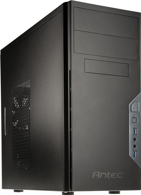 Antec - VSK-3000E - PC-behuizing - Zwart - Micro ATX