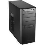 Antec - VSK4000B - Midi Tower Behuizing - Zwart - Gegalvaniseerd Staal