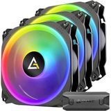 Antec Prizm X 120 ARGB - Ventilator - 120mm - Set van 3