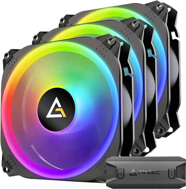 Antec Prizm X 120 ARGB - Ventilator - 120mm - Set van 3