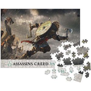 Puzzle: Assassin’s Creed Connor – 1000 Teile – Cool Für Fans Der Spielereihe