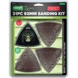 SMART - HS93KIT - Schuurset - Geschikt voor Verf, Staal, Kunststof