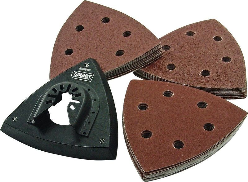 SMART - HS93KIT - Schuurset - Geschikt voor Verf, Staal, Kunststof