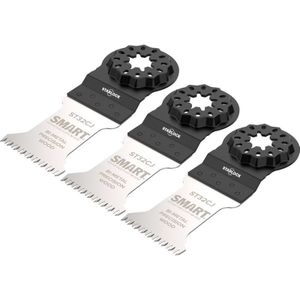 SMART Blades Starlock Multitool Zaagblad - Japanse Vertanding - Hout/Plastic - 32x42mm - 3 stuks